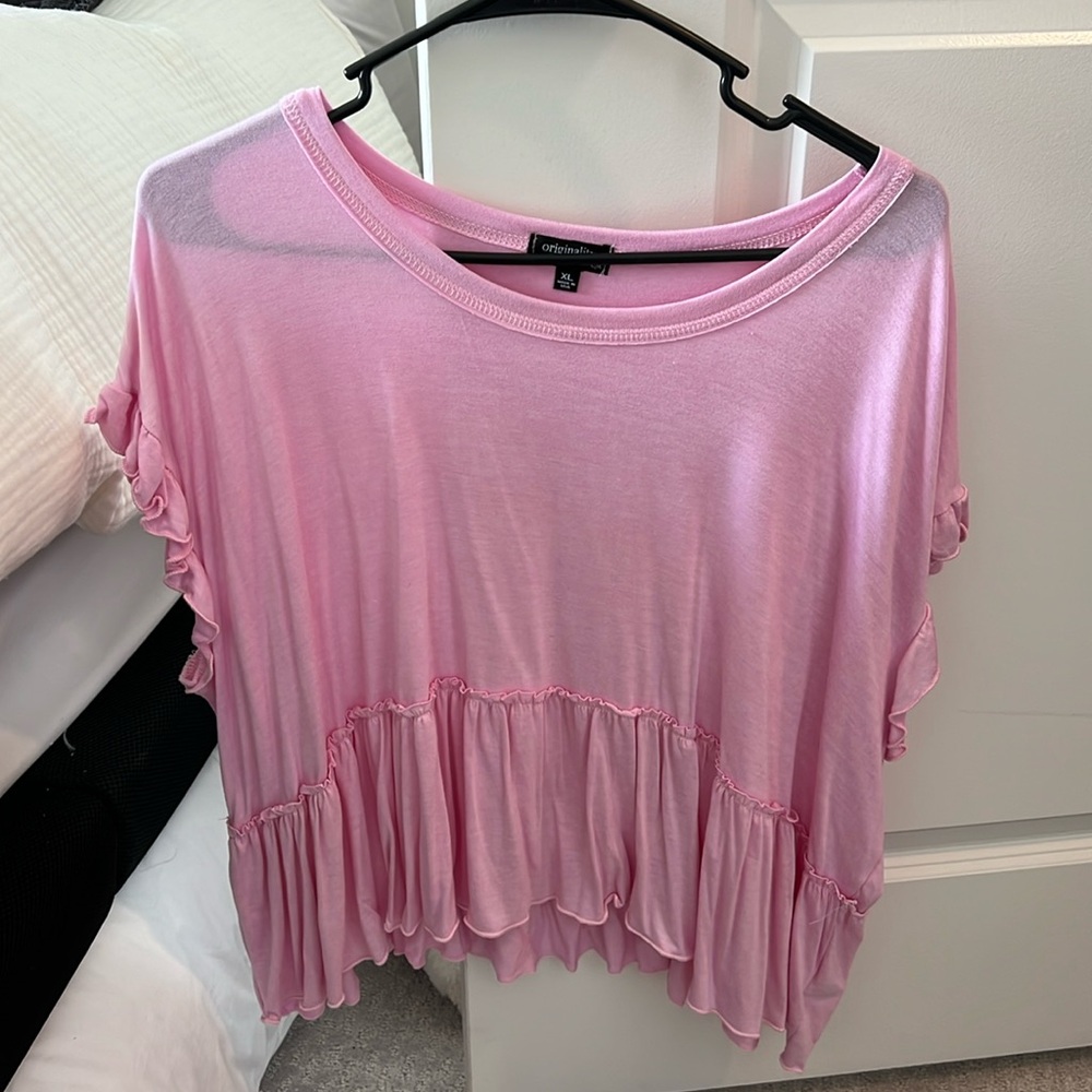 Women’s Pink Top